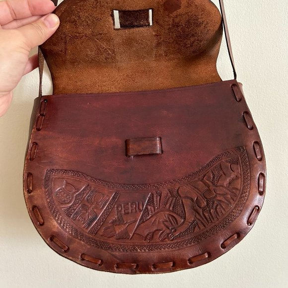 ‘’Souvenir from Peru’’ purse - Picture 1 of 5